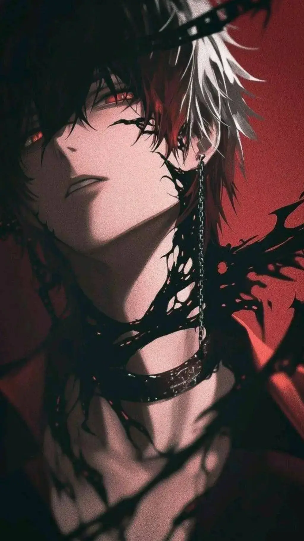 ai character: Damien background