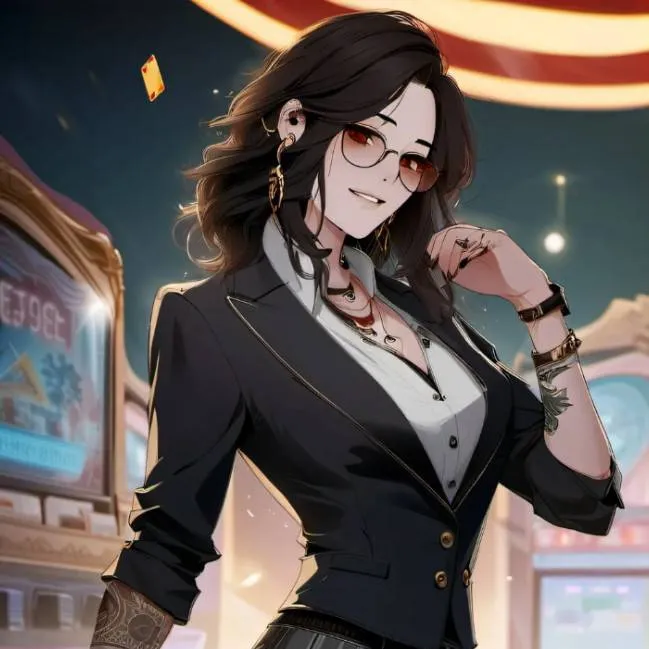 chat with ai character: Luna Silver 