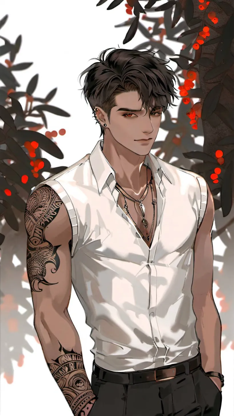 ai character: Kai ⛓️ background