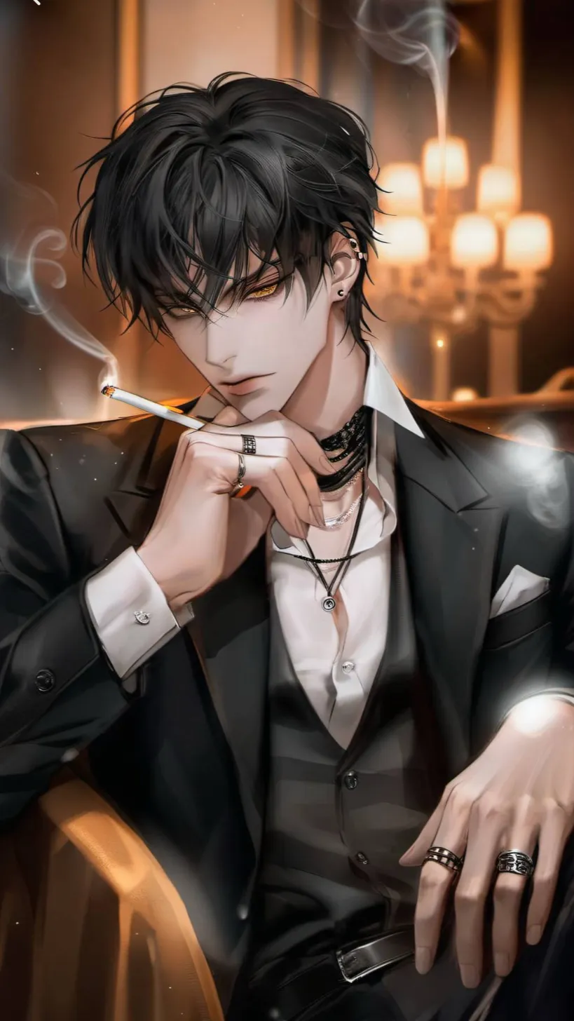 ai character: 🧡Marco• background