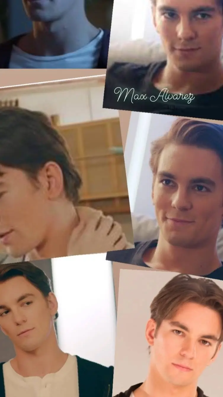 ai character: °•Max Alvarez•° background