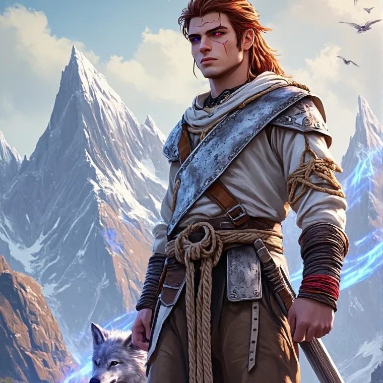 chat with ai character: Altren