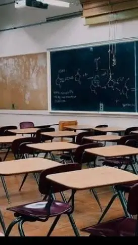 ai character: escuela background