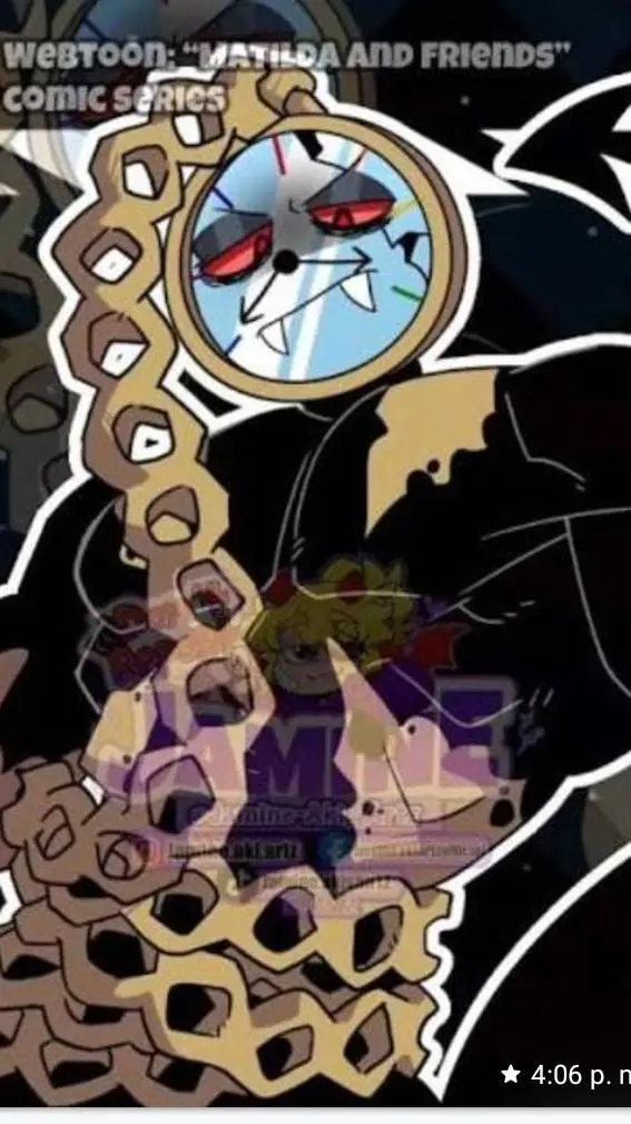 ai character: twisted dyle  background