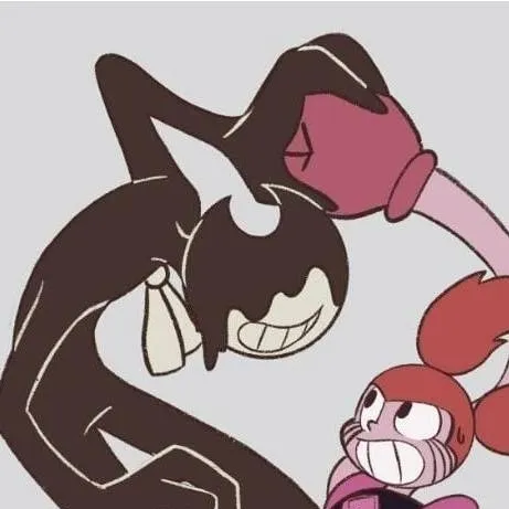 chat with ai character: bendy x spinel 
