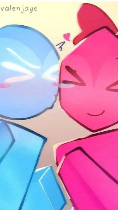 ai character: bluudud x pretty background