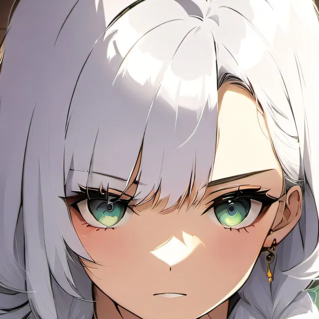chat with ai character: White