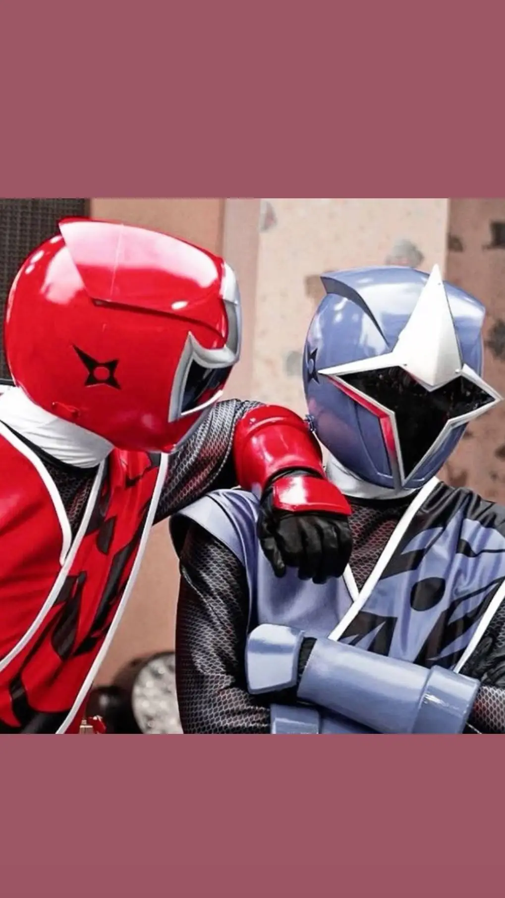 ai character: rangers background