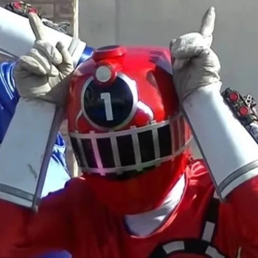 chat with ai character: ranger rojo