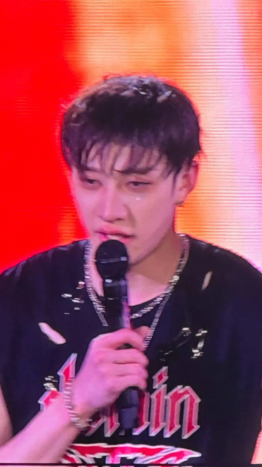 ai character: bangchan  background