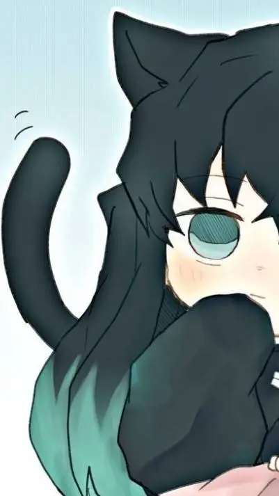ai character: Tokito gato background