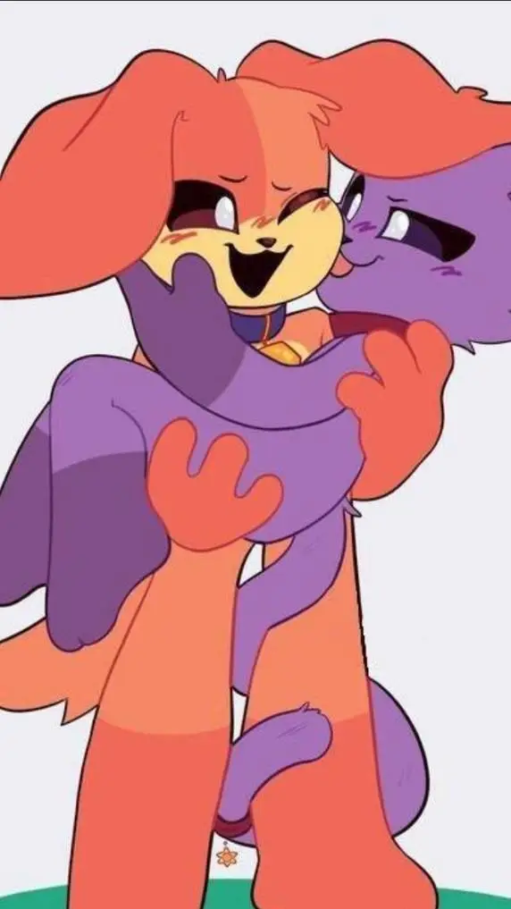 ai character: catnap x dogday  background
