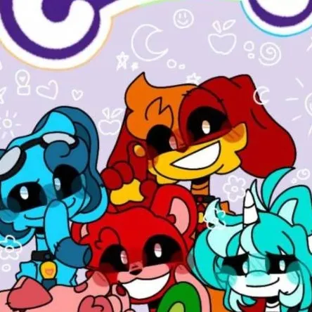 chat with ai character: smiling critters 