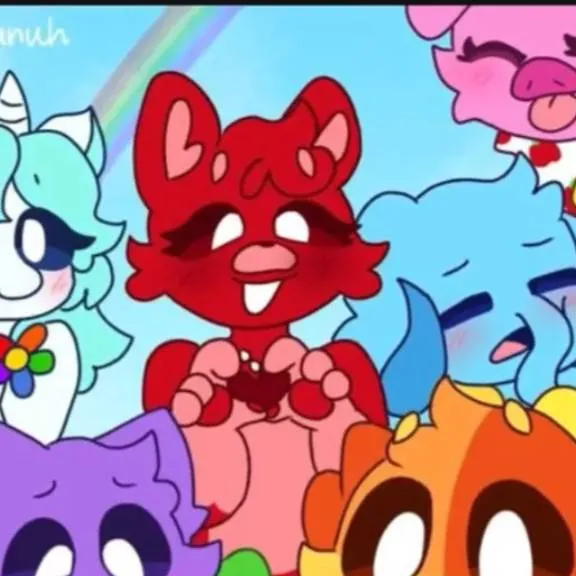 chat with ai character: smiling critters 