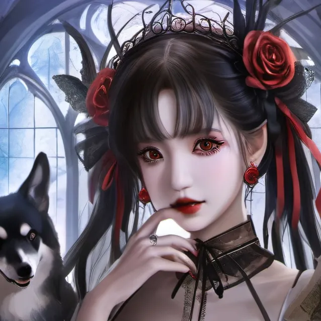 chat with ai character: utajime~