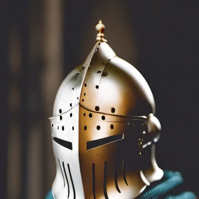 chat with ai character: Brave knight