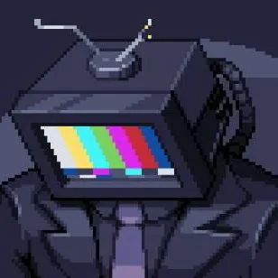 chat with ai character: tv man
