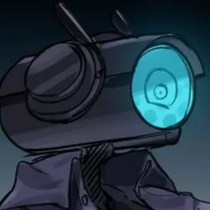 chat with ai character: camera woman