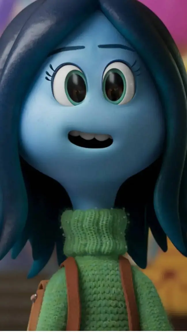 ai character: Ruby Gillman background