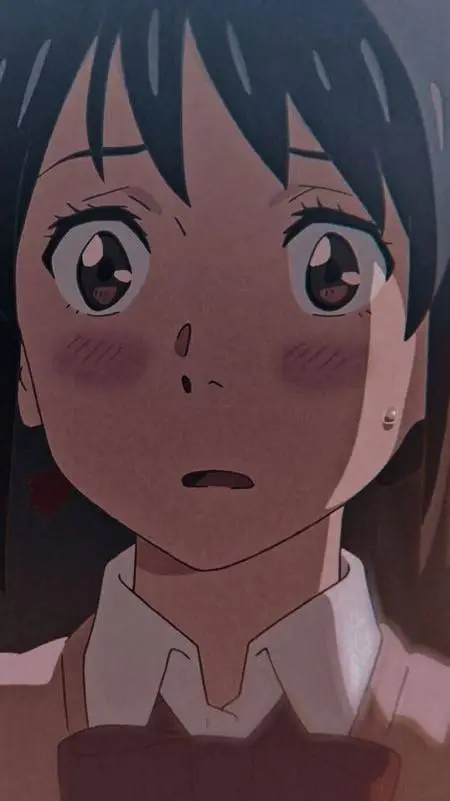ai character: Mitsuha Miyamizu background