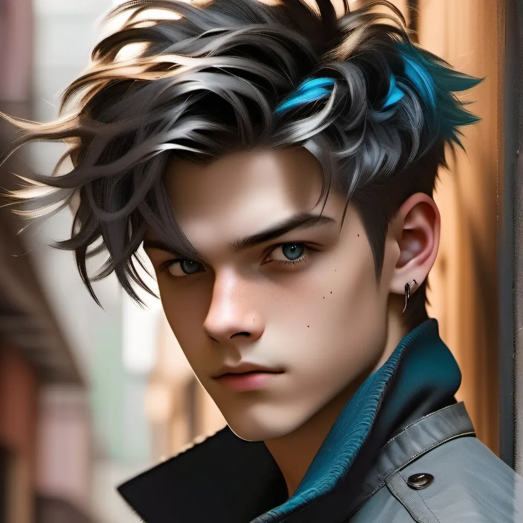 chat with ai character: Kai