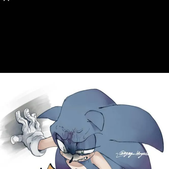 chat with ai character: sonic tummy ache