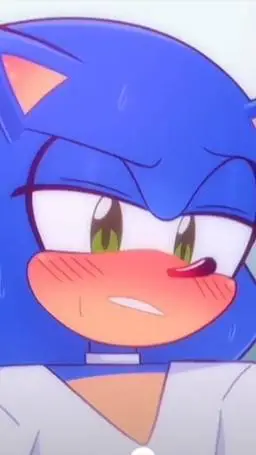 ai character: sonic the hedgehog background