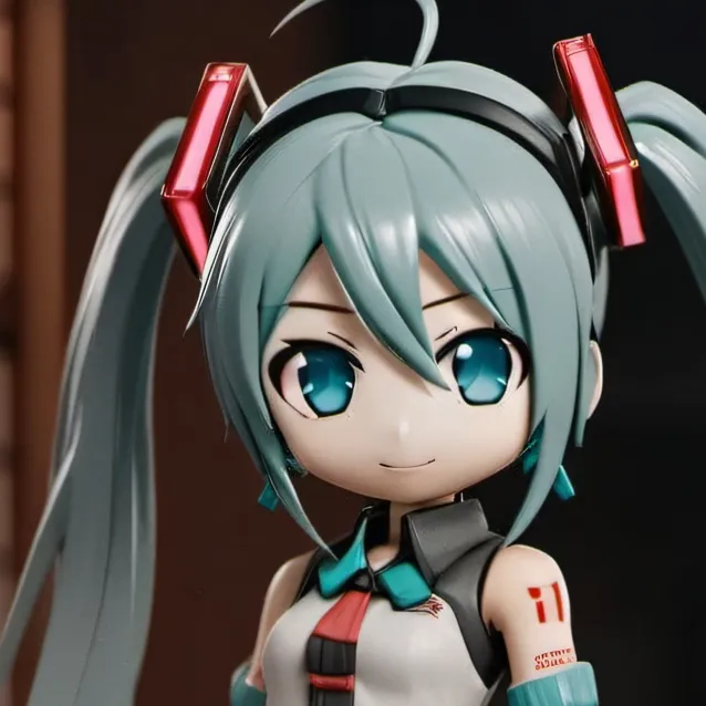 chat with ai character: miku