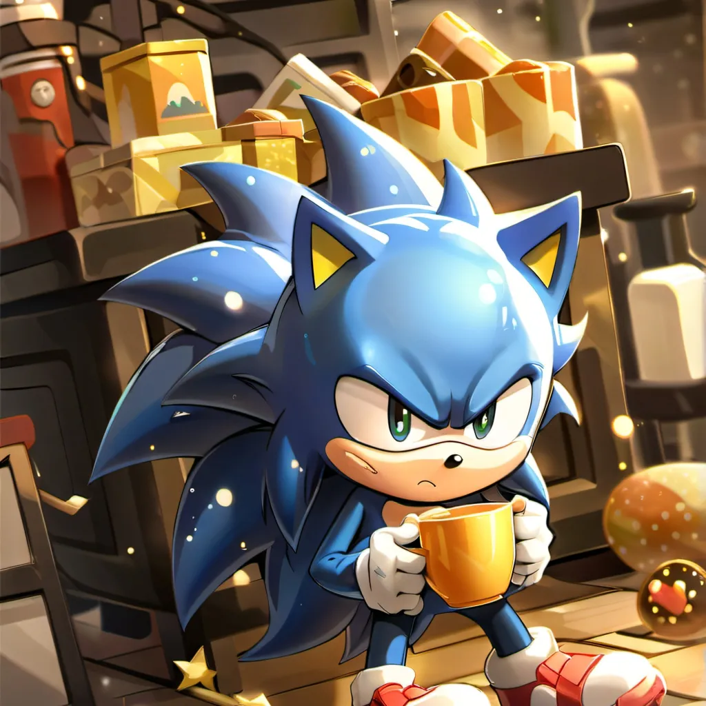 chat with ai character: sonic team