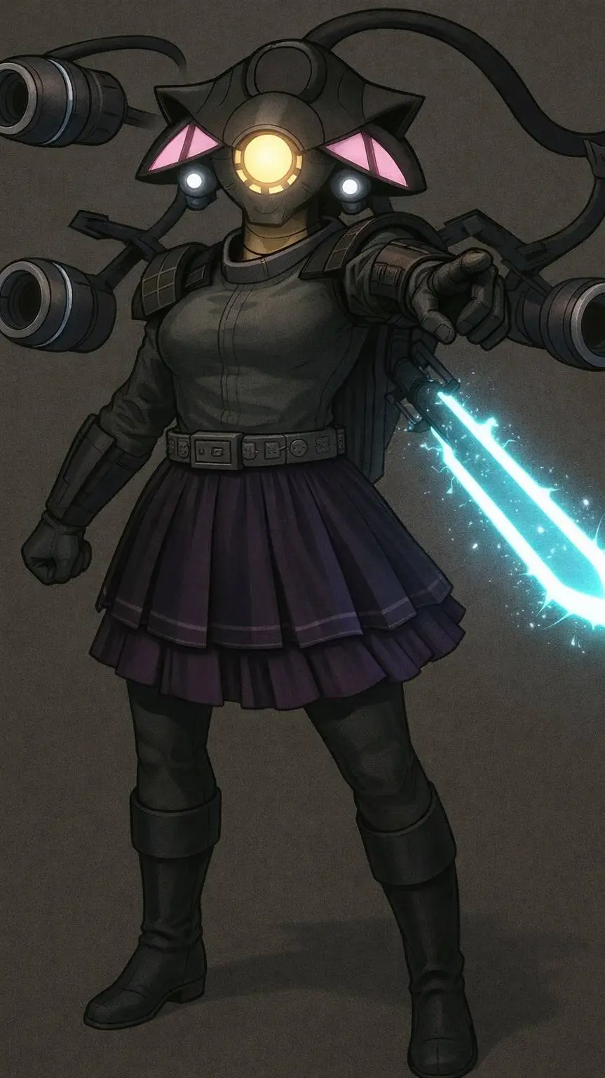 ai character: Susan VS tu OC background