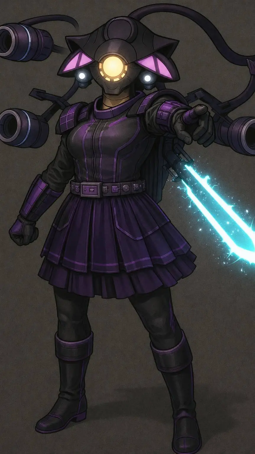 ai character: Susan VS tu OC background