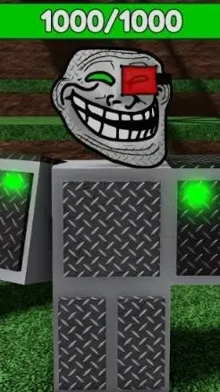 ai character: war machine troll background