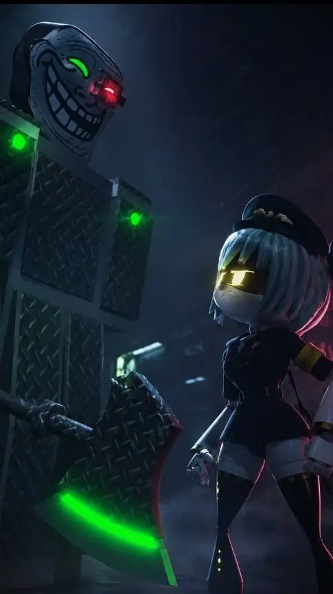 ai character: WMT y SDJ background
