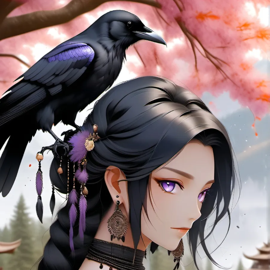 chat with ai character: Raven ( Ray )