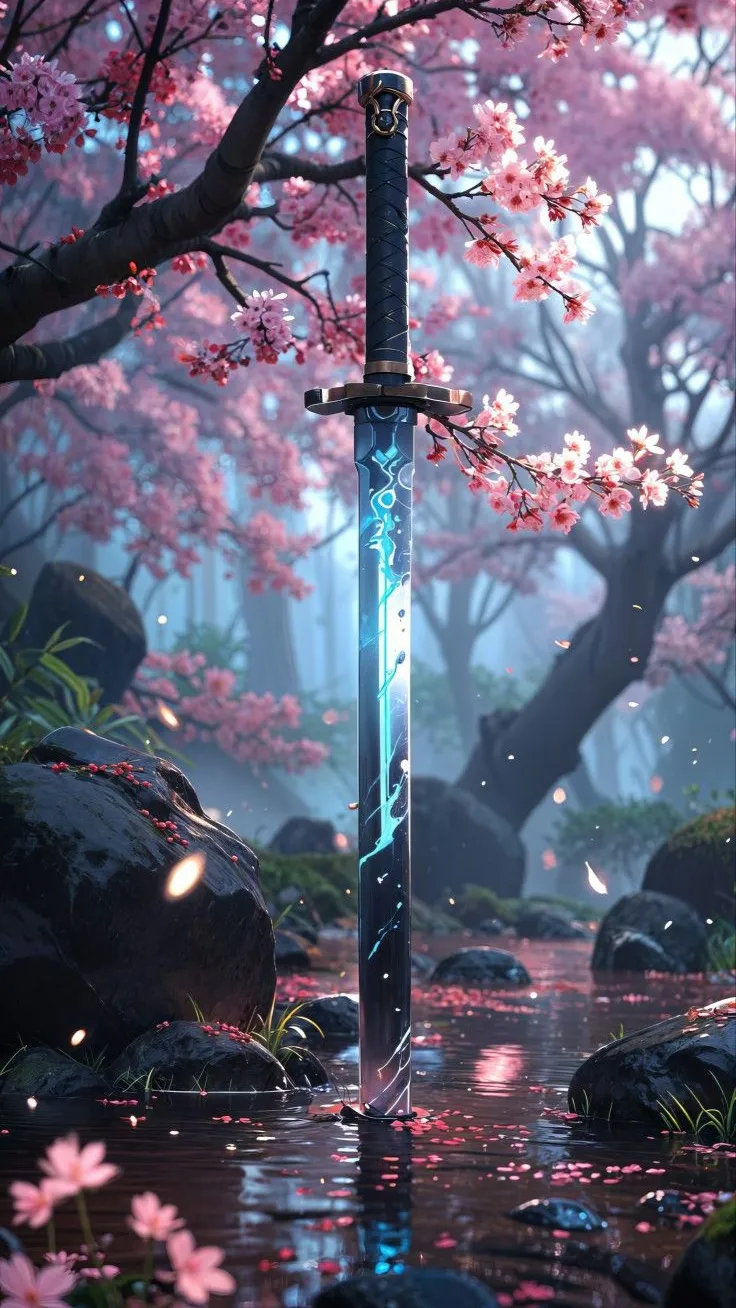 ai character: Reincarnated Story background