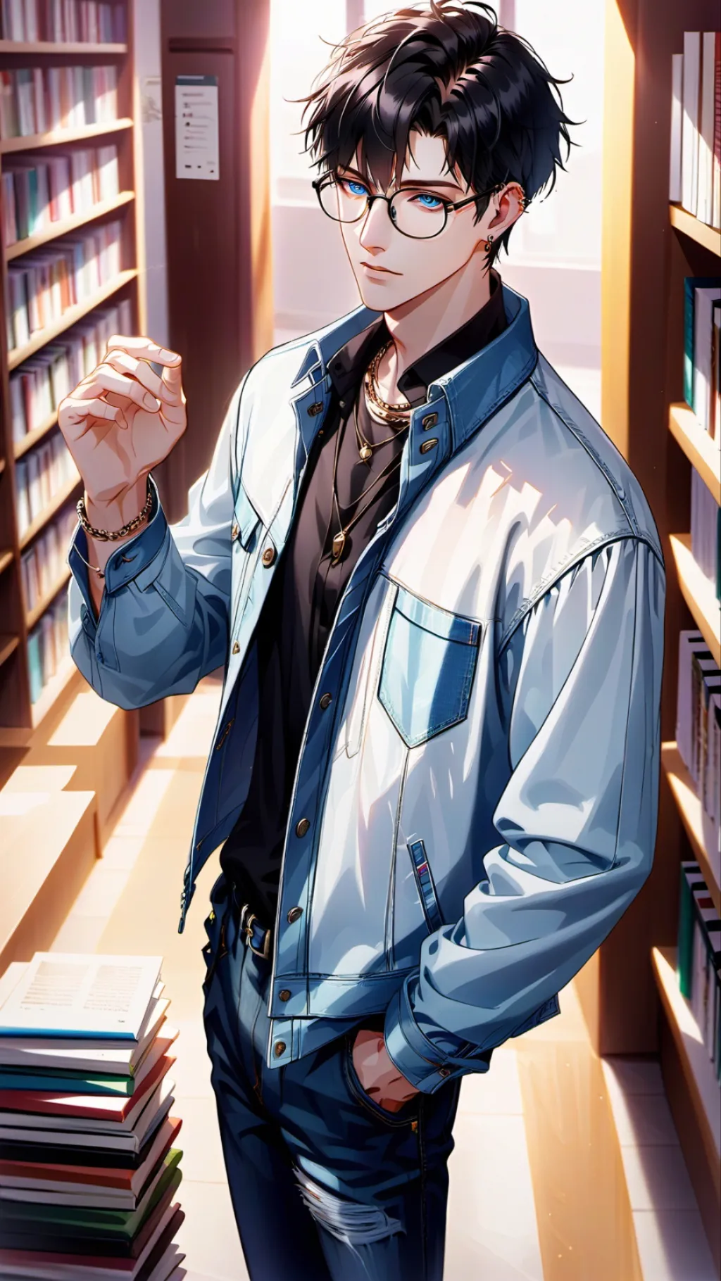 ai character:  Matvey Jones background