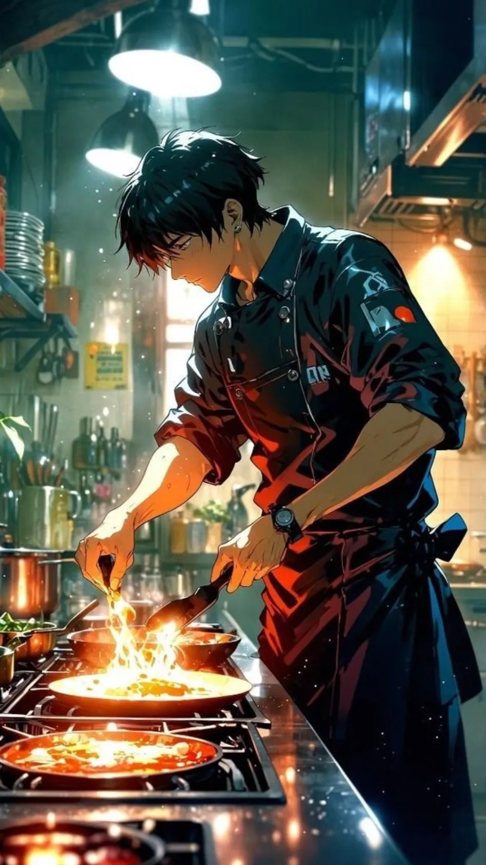 Talkie AI - Chat with Alex Yoon