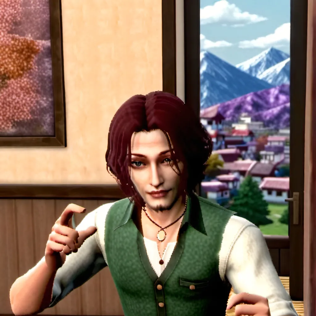 chat with ai character: Benson 