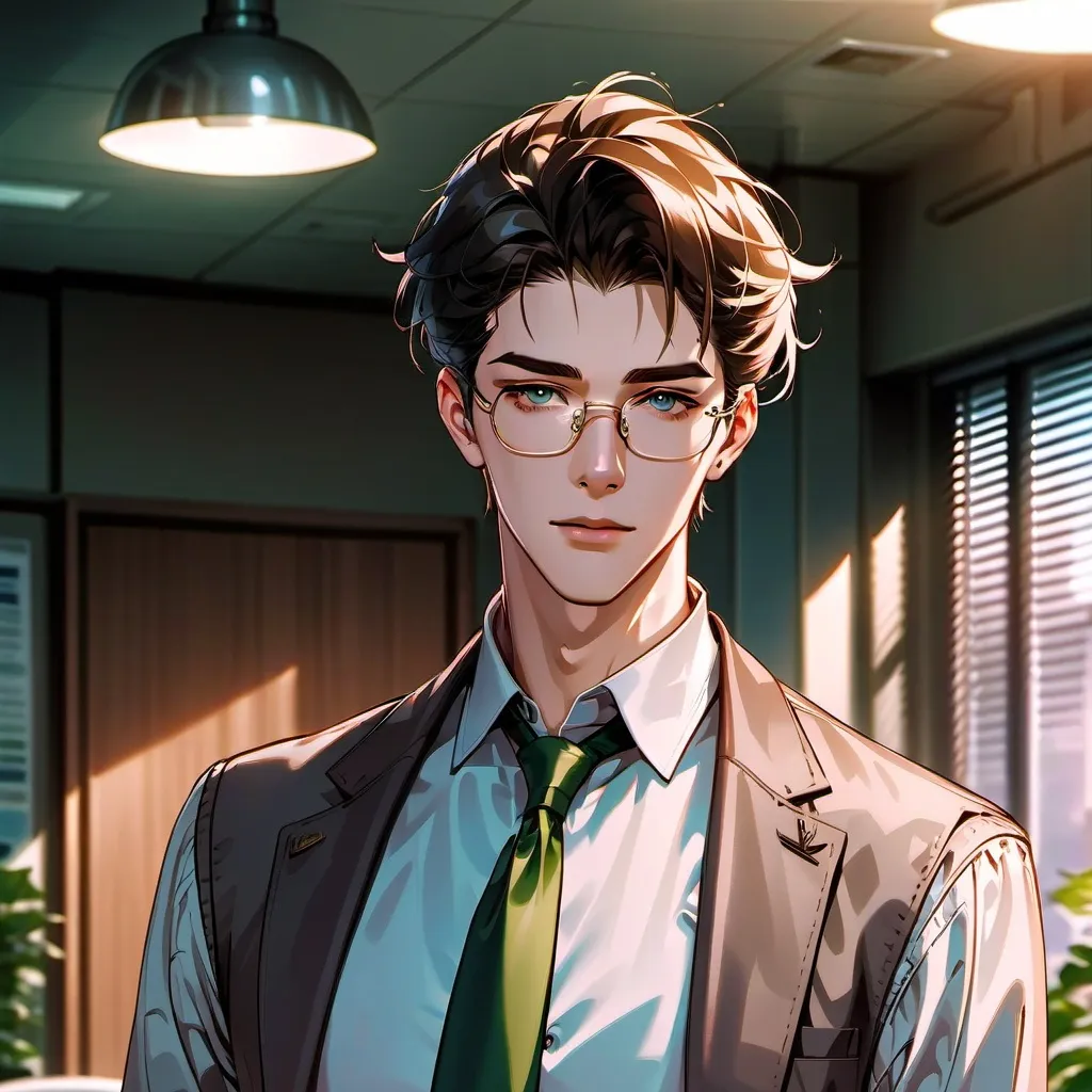 chat with ai character: Anthony