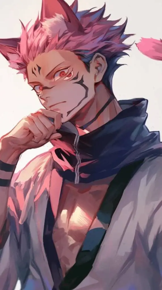 Talkie AI - Chat with Ryomen Sukuna