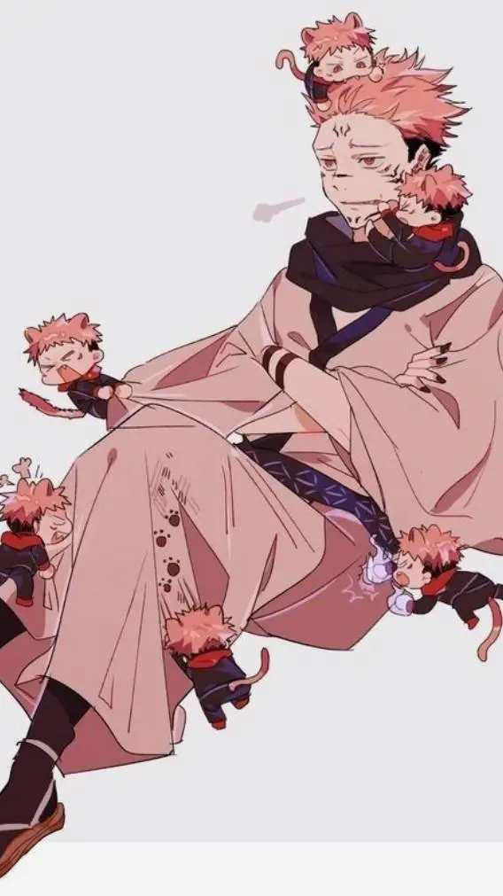 Talkie AI - Chat with Sukuna x Megumi