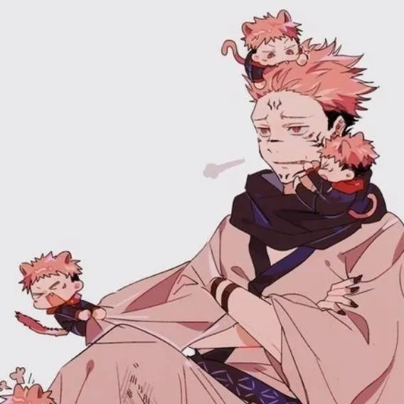 chat with ai character: Sukuna x Megumi