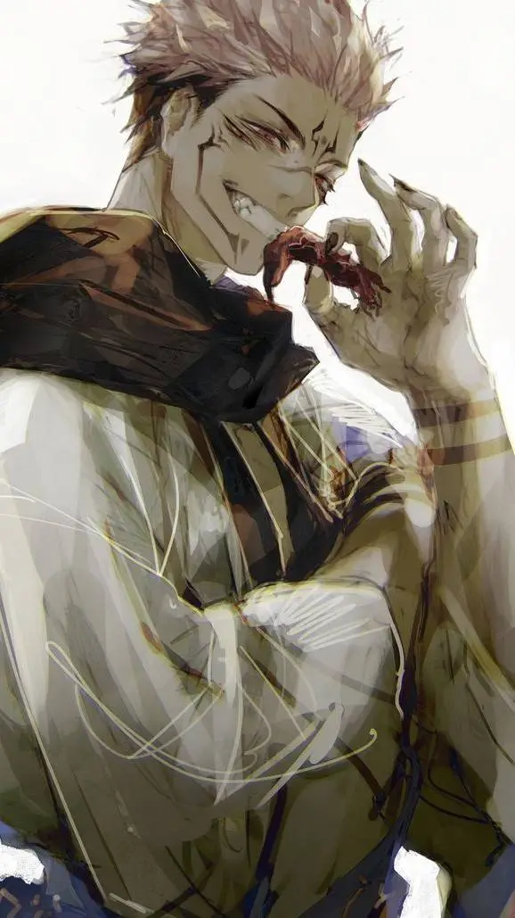 ai character: Megumi and SMK background