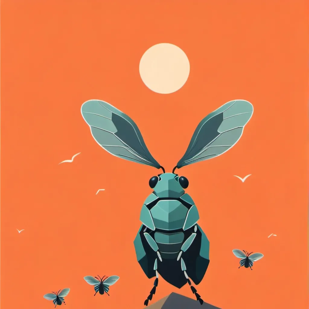 chat with ai character: bug battle op game