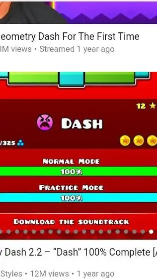 ai character: geometry dash background
