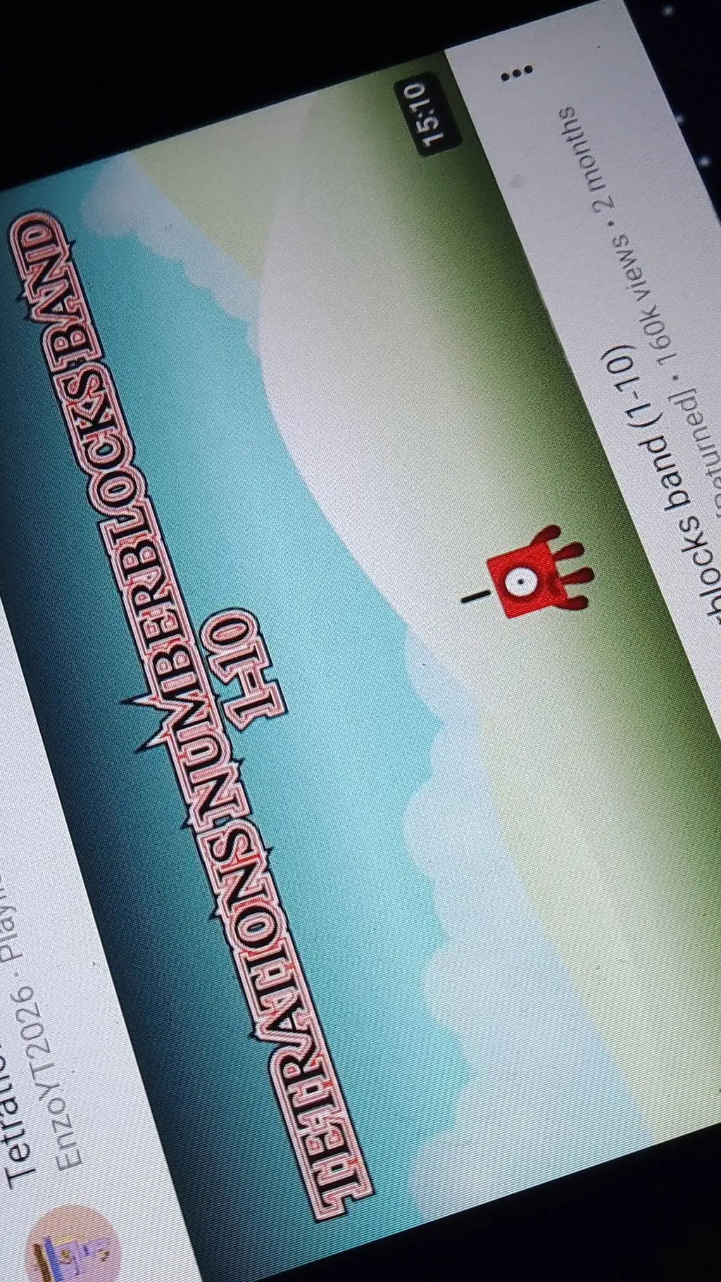 ai character: tetration of 1 :) background