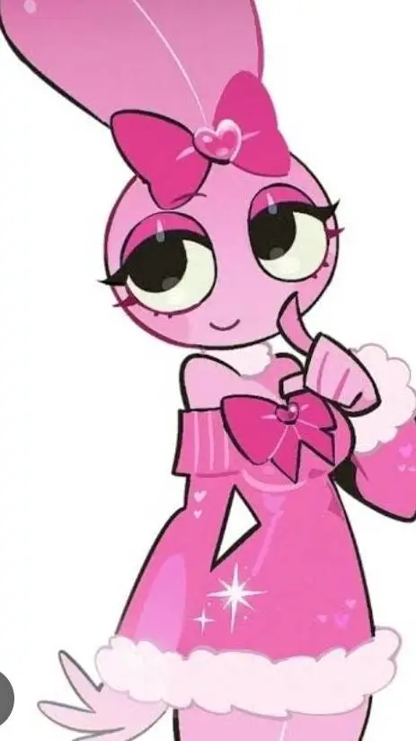ai character: pinki *Oren's gf* background