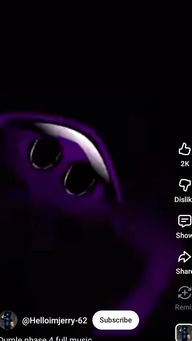 ai character: phase 4 durple background