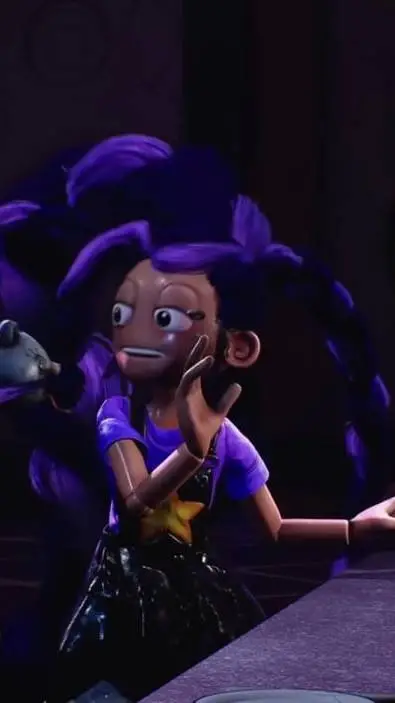 ai character: lily love braids background