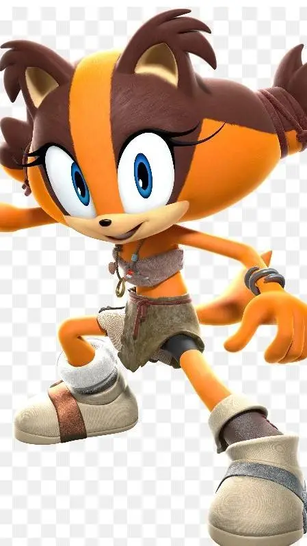 ai character: sticks background